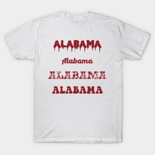 Alabama Pack T-Shirt